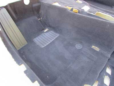 BMW Carpet Carpeting Floor (Includes Front and Rear Pieces) 51477125746 E63 645Ci 650i Coupe Only8